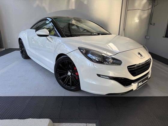 PEUGEOT RCZ 1.6 16V TURBO GASOLINA 2P AUTOMÁTICO PEUGEOT RCZ 1.6 16V TURBO GASOLINA 2P AUTOMÁTICO